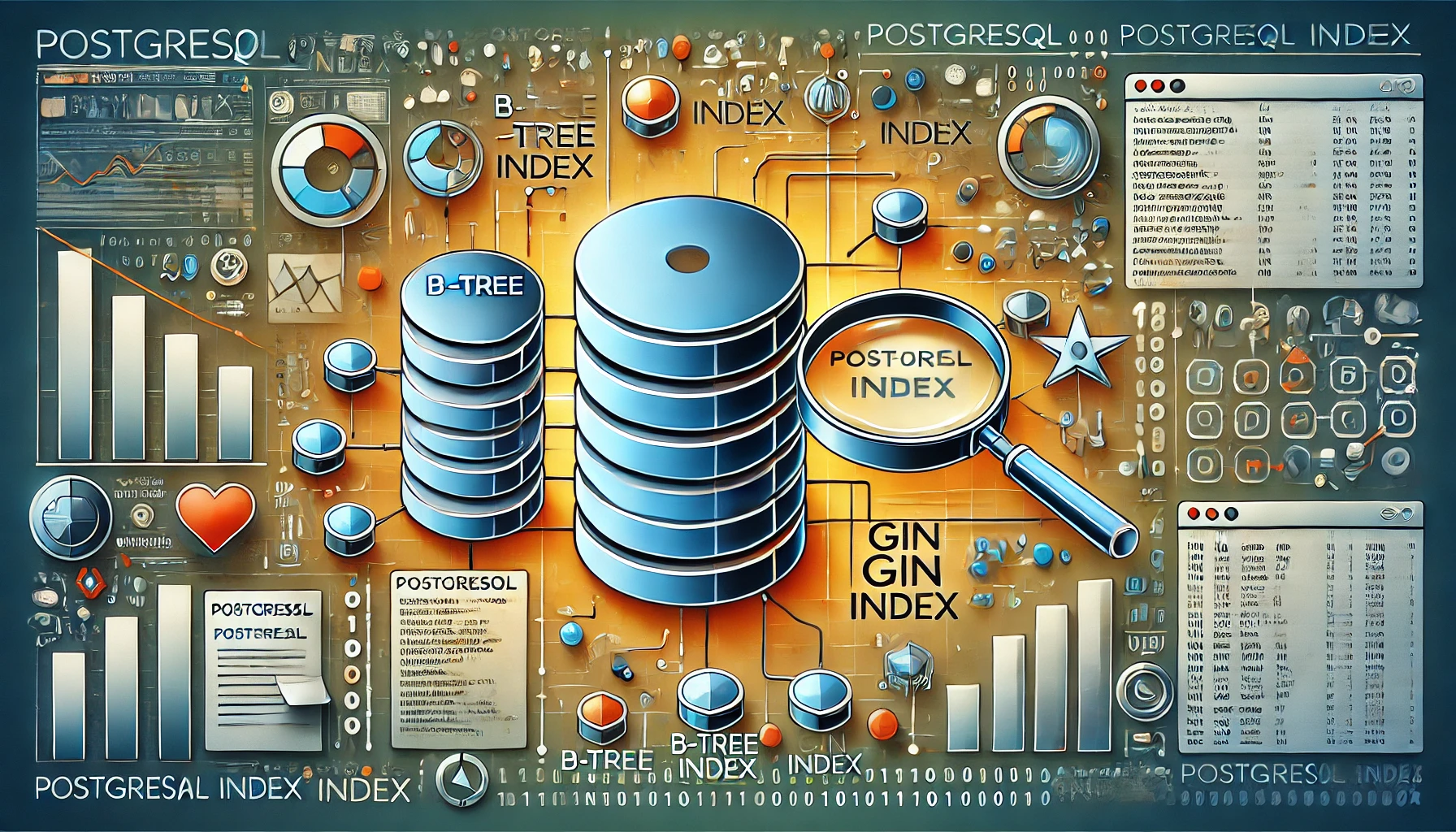 Understanding PostgreSQL Index Types B-Tree vs. GIN